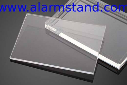 COMER Security Alarm counter display stands for mobile phone with Acrylic tag holders