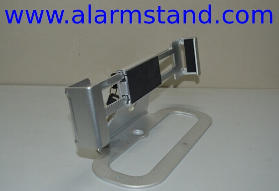 COMER anti-shoplifting locking bracket metal security display holder for laptops