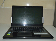 COMER Laptop computer showing bracket anti-theft displaying systerms for retail stores