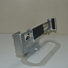 COMER anti-shoplifting locking bracket metal security display holder for laptops