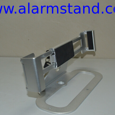 COMER anti-shoplifting locking bracket metal security display holder for laptops