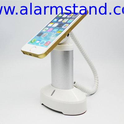 COMER anti-theft alarm mobile phone stand holder counter display devices