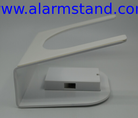 COMER Android tablet security display counter stand with charging and alarm