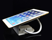 COMER anti-theft devices for Android tablet counter holder with burglar alarm and charging function