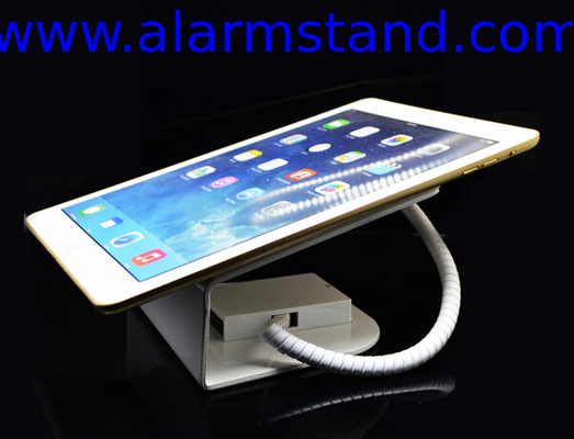 COMER retail shop security desktop display alarm charging holder for tablet PC