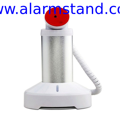 COMER anti theft check-out counter display Pad stand for retail stores with telephone alarm sensor cable