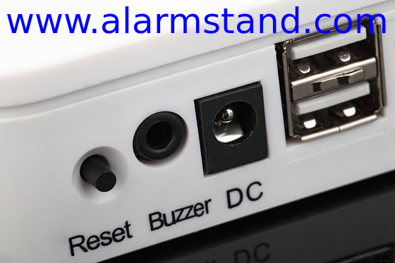 COMER anti-theft  alarm controller system for 2 Port Security Alarm hand phone display alarm lock stand