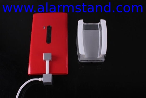 COMER  alarm controller displaying systems with u-shaped security acrylic display mobile phone display stand