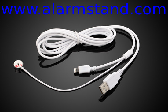 COMER  alarm controller displaying systems with u-shaped security acrylic display mobile phone display stand
