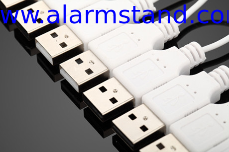 COMER  alarm controller displaying systems with u-shaped security acrylic display mobile phone display stand