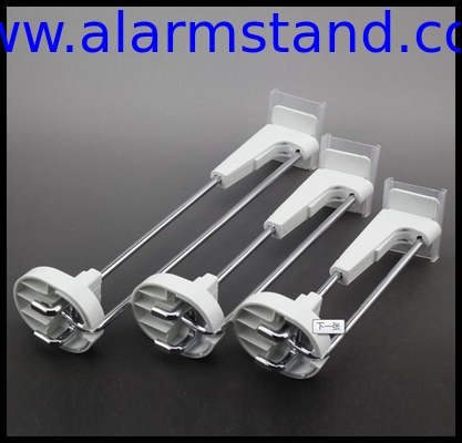 COMER Widely used good quality security display hooks with slatwall
