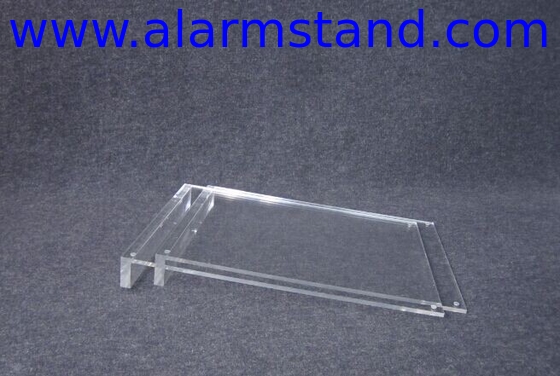 COMER A3 Acrylic display holder stand for Inserts, Tag, Brochure, Leaflet for merchandise.