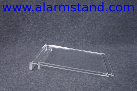 COMER A5 Acrylic display holder stand for Inserts, Tag, Brochure, Leaflet for merchandise.