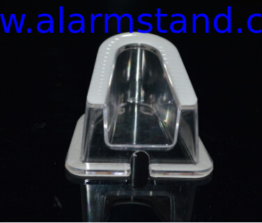 COMER A5 Acrylic display holder stand for Inserts, Tag, Brochure, Leaflet for merchandise.