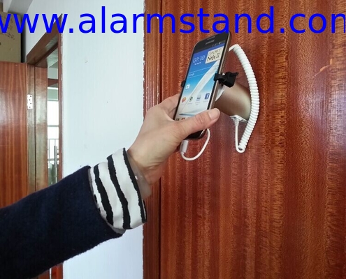 COMER anti-theft lock devices security clamp cell phone stands alarm charging displays
