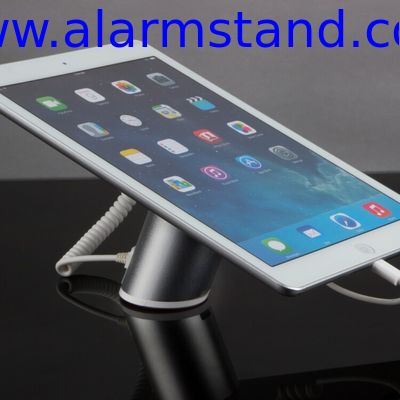 COMER mobile alarm display mounting racks with charging mobile phone accessories retail stores