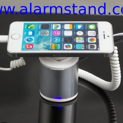 COMER Alarm display cable lock device mobile phone charger display stands