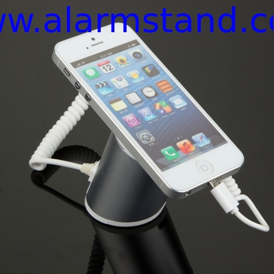 COMER Alarm display cable lock device mobile phone charger display stands