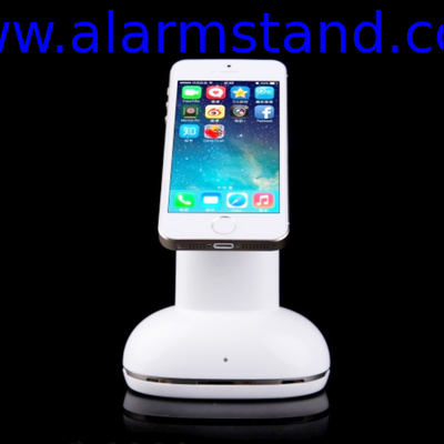 COMER anti-theft alarm display system Smart phones plastic display holders for mobile phone stores