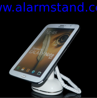 COMER alarm function and charging for  Security mobile phone counter holder in retail stores