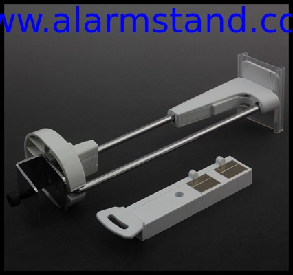 COMER anti-shoplifting locking system Supermarket Shelf Display Hook for mobile phone accessories retail stores