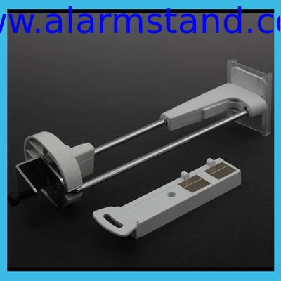 COMER anti-theft devices security stainless steel slatwall display hooks for mobile phone accessories retail stores