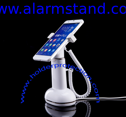 COMER anti-theft locking Retail Shop/ Exhibition Display with Alarm and Charging Functions Mobile