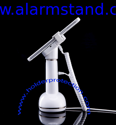 COMER anti-theft locking Retail Shop/ Exhibition Display with Alarm and Charging Functions Mobile