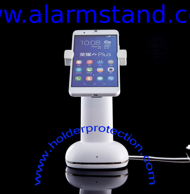 COMER clip stands Gripper show case for phone alarm counter displays security devices