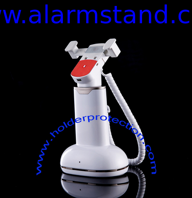 COMER anti shoplift mobile phone alarm desktop display stand factory supply security alarm display devices