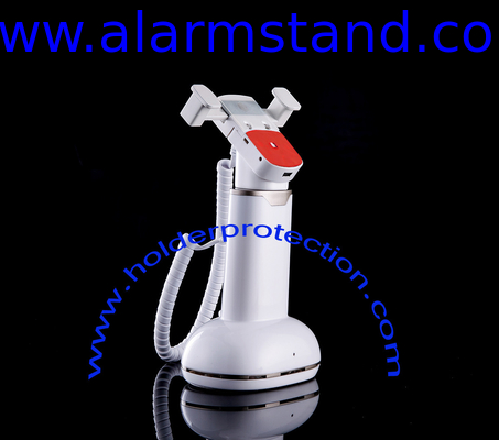 COMER anti shoplift mobile phone alarm desktop display stand factory supply security alarm display devices