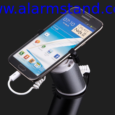 COMER exhibition Display with Alarm and Charging Functions Mobile Phone desk Holder