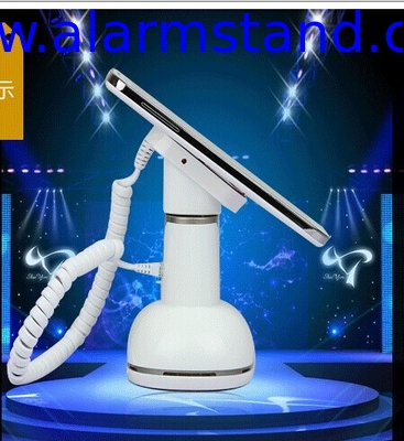 COMER anti-shoplift alarm Hand Phone magnetic display Holder Show Case Display with Security System