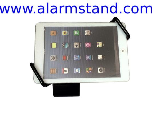 COMER anti-theft cable locking security display stands Anti-grab tablet security displays