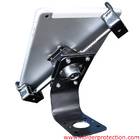 COMER tablet mount bracket cable lock devices with high security locks for pad displays