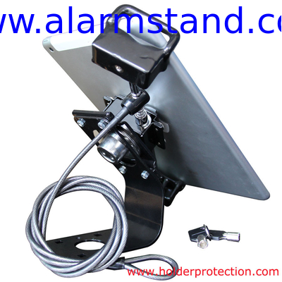 COMER anti-theft cable locking security display stands Anti-grab tablet security displays