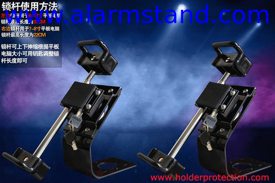 COMER desk display clamp tablet stand, Metal Tablet Brackets