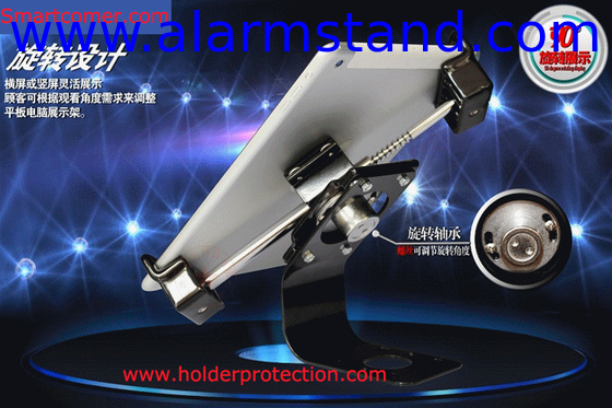 COMER anti shoplift cable lock devices for gsm Tablet Computer desk display mounting Brackets