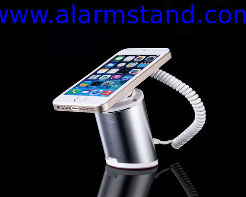 COMER anti-theft display devices for cell phone alarm stand holders