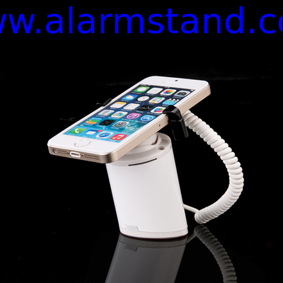 COMER Cell phone alarm display holders stands with high security gripper