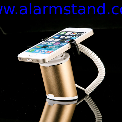 COMER anti theft alarm security locking display for apple iphone Mobile Phone Stand Alarm