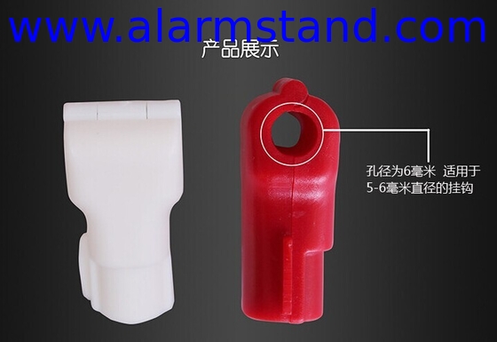 COMER Security store hook lock with key Security Anti-Theft Stop Lock For Hook Display