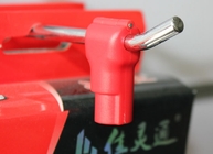 COMER EAS 5mm Red ABS hook stop lock Security display hook retail locking detacher hook