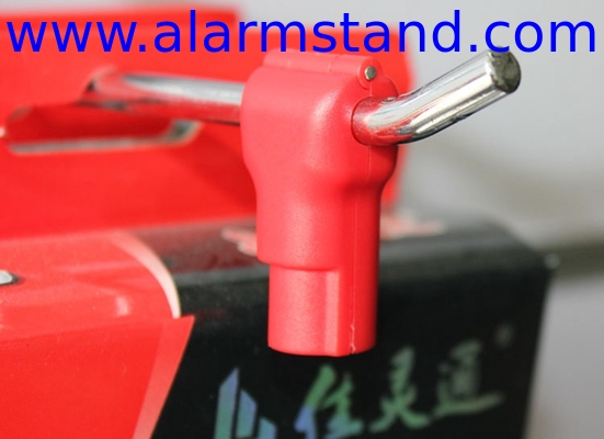 COMER Stoplok for shops chain stores EAS supermarket magnetic red hook lock