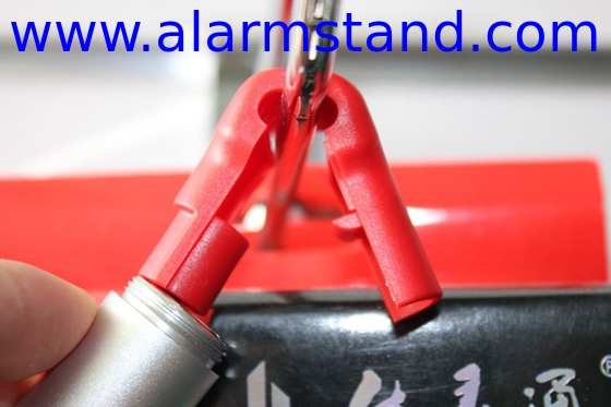 COMER Stoplok for shops chain stores EAS supermarket magnetic red hook lock