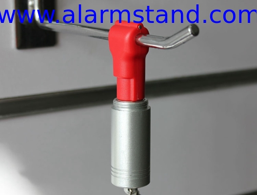 COMER anti-theft locker security stop lcok for clothes hooks supermarket for mobile phone accessories stores