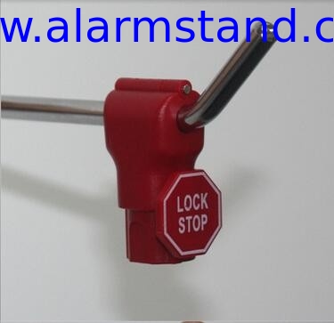 COMER ABS hook stop lock Security display hook retail locking detacher hook for retail stores