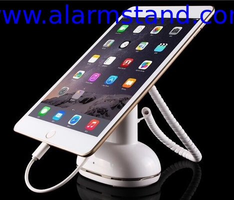 COMER security alarm tablet locker floor mounting bracket with charging cord