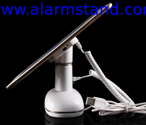 COMER cable lock smart anti-theft alarm system for security tablet mobile display