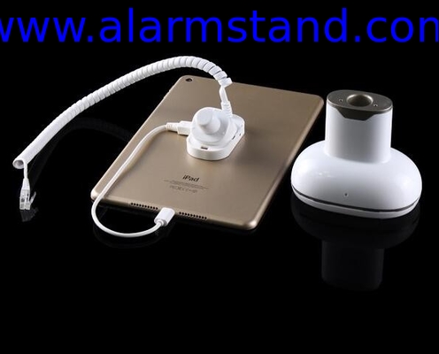 COMER cable lock smart anti-theft alarm system for security tablet mobile display